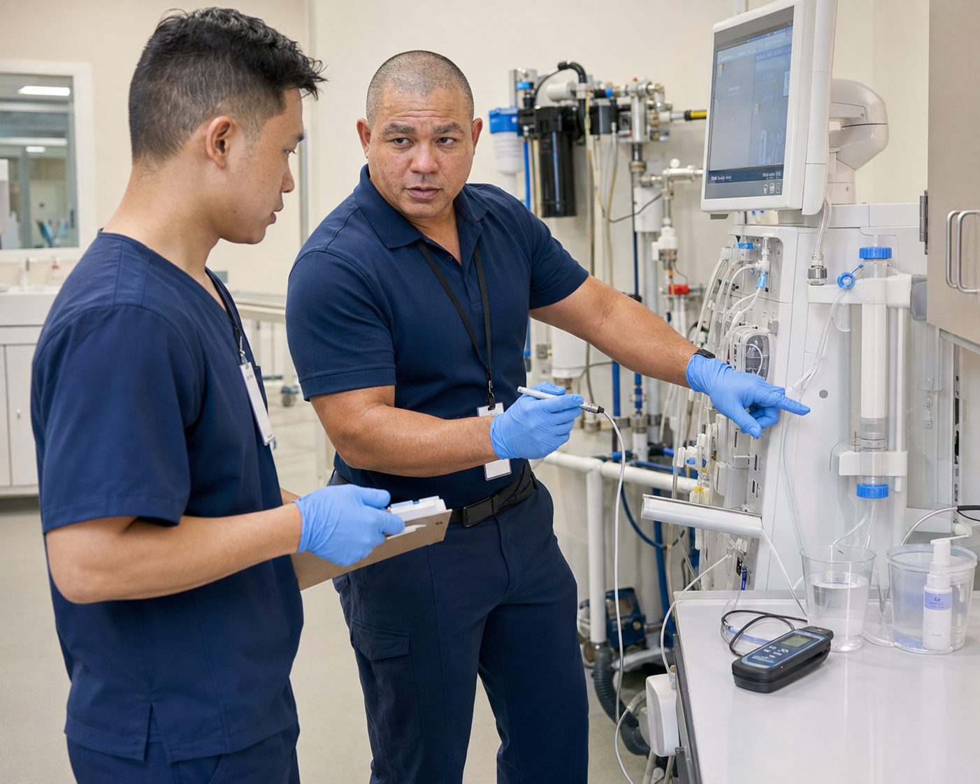 Biomedical Equipment Field Service — Texas Biomedical Services
