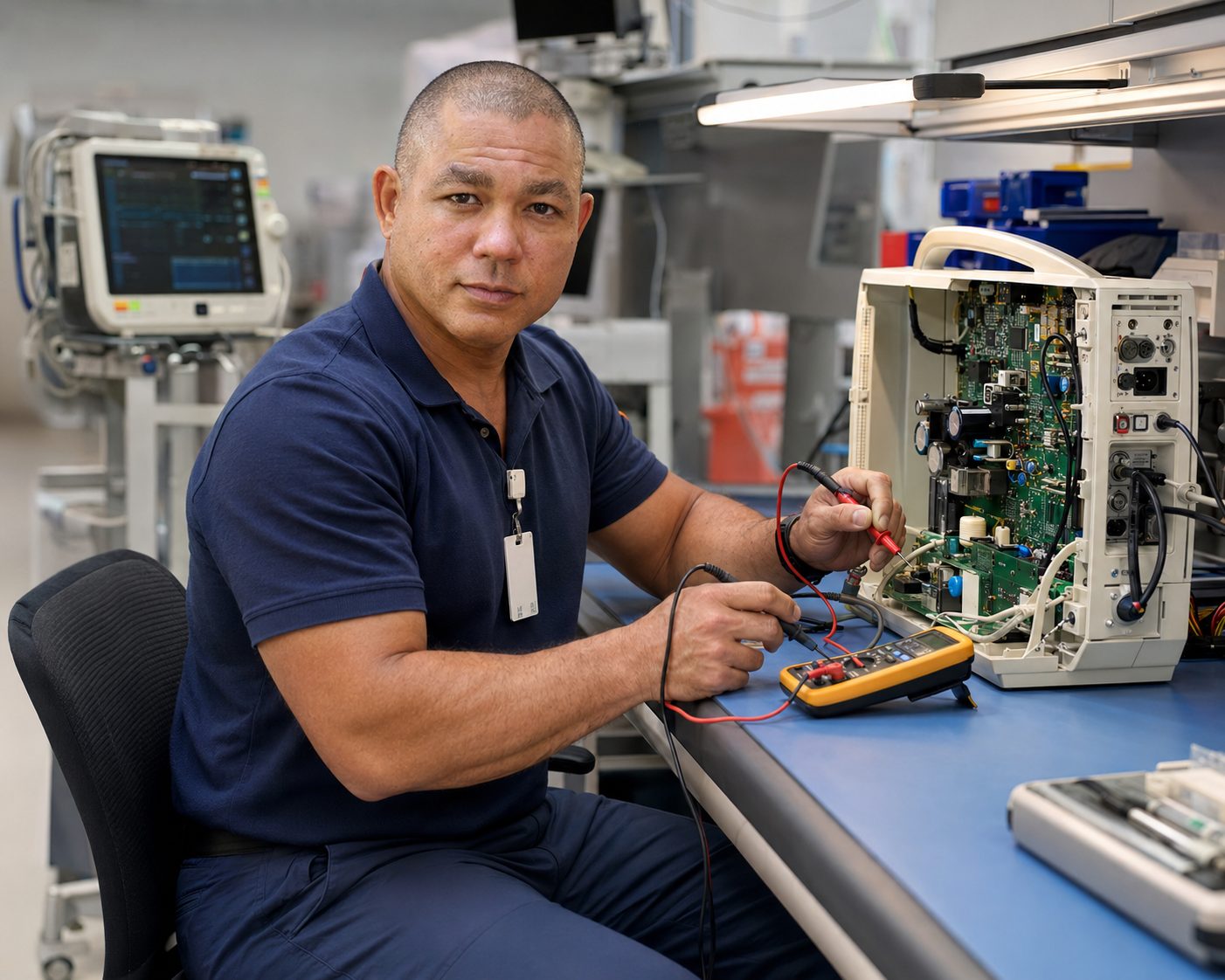 Biomedical Equipment Field Service — Texas Biomedical Services