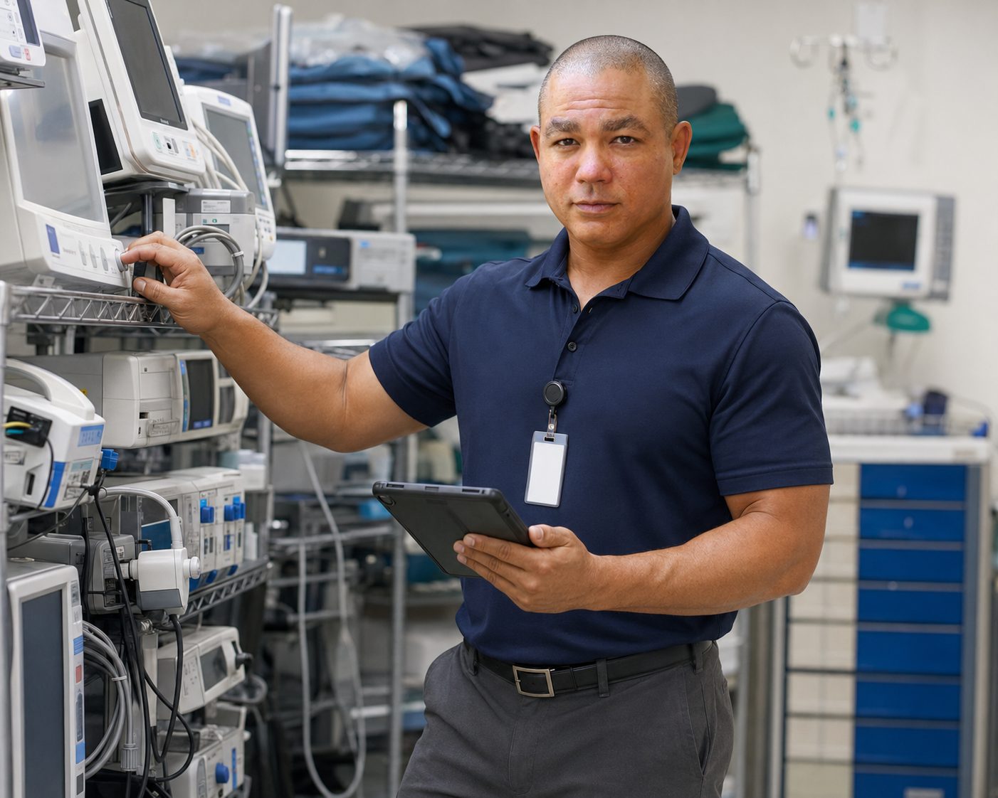Biomedical Equipment Field Service — Texas Biomedical Services