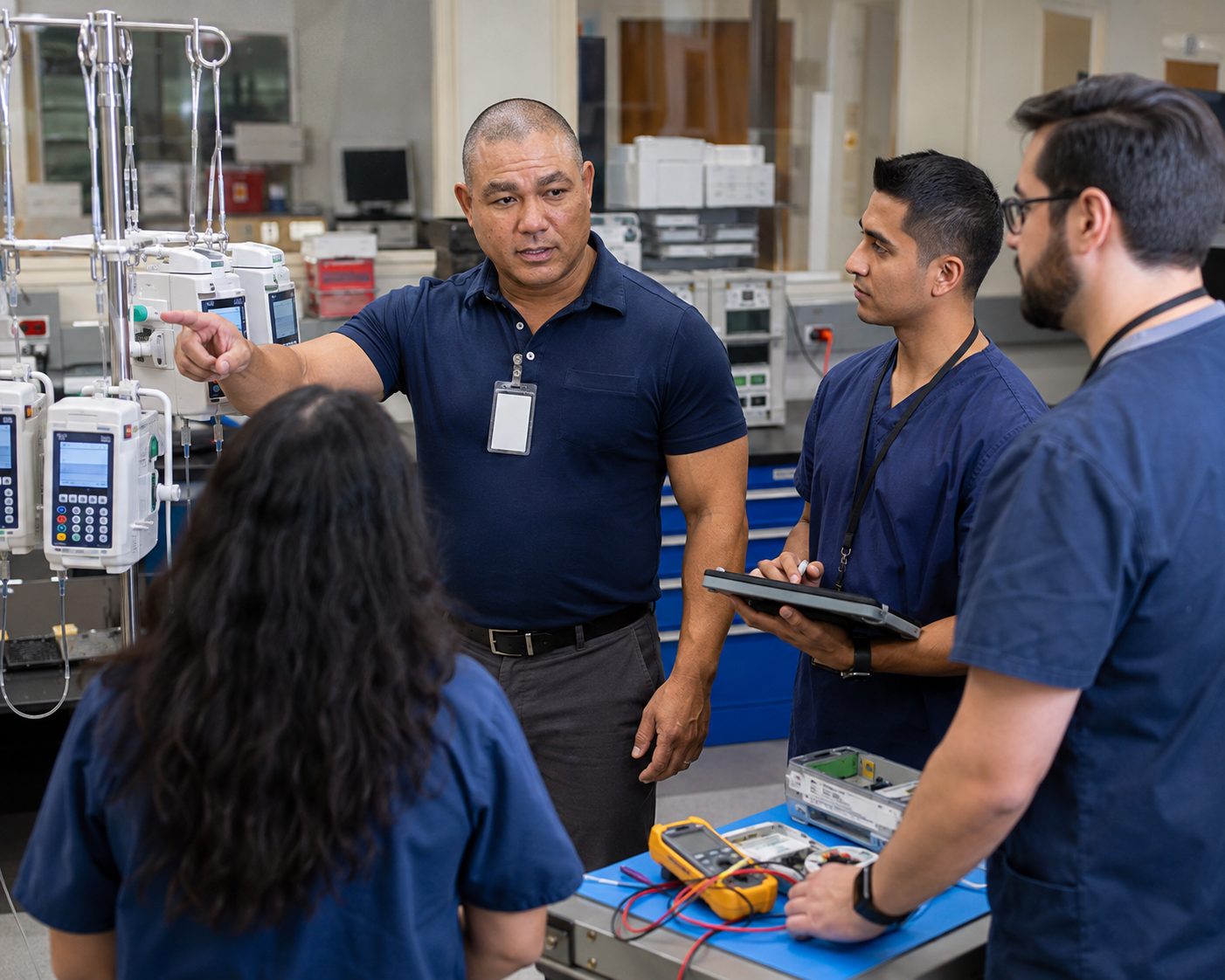 Biomedical Equipment Field Service — Texas Biomedical Services