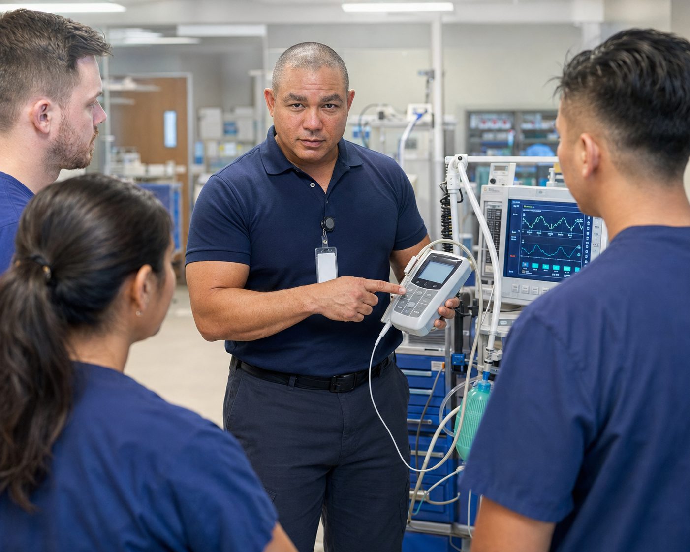 Isolated Power System Testing — Texas Biomedical Services