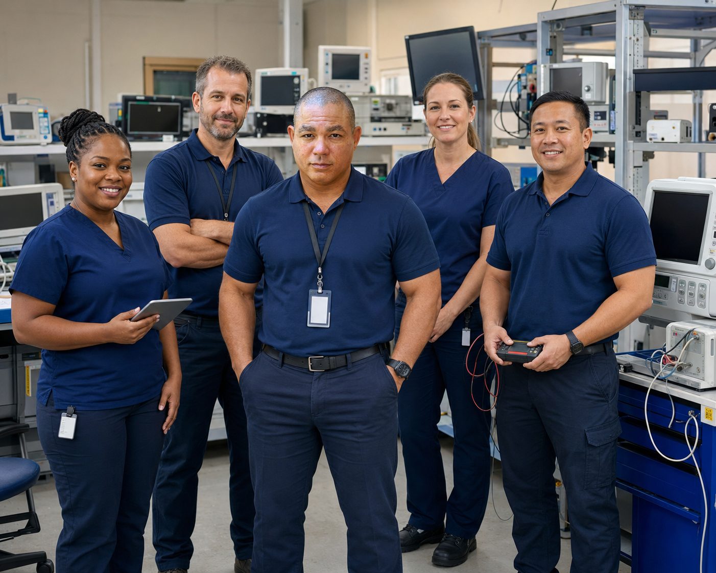Hospital Equipment — Texas Biomedical Services