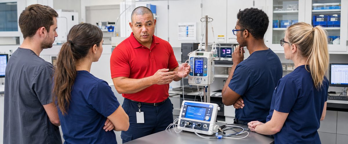 Why work with Texas Biomedical Services — Biomedical Equipment Maintenance