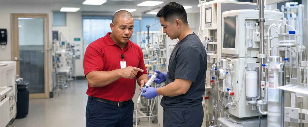 Why work with Texas Biomedical Services — Biomedical Equipment Repair