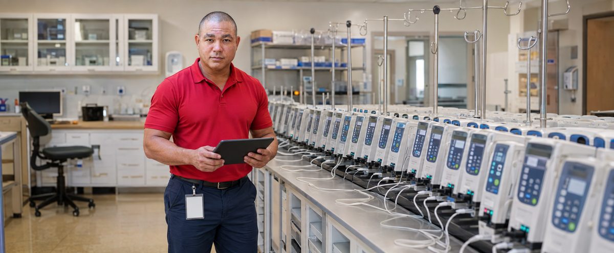 Why work with Texas Biomedical Services — Laboratory Equipment