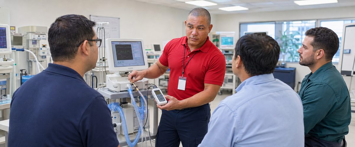 Why work with Texas Biomedical Services — Medical Equipment Repair Sun Valley