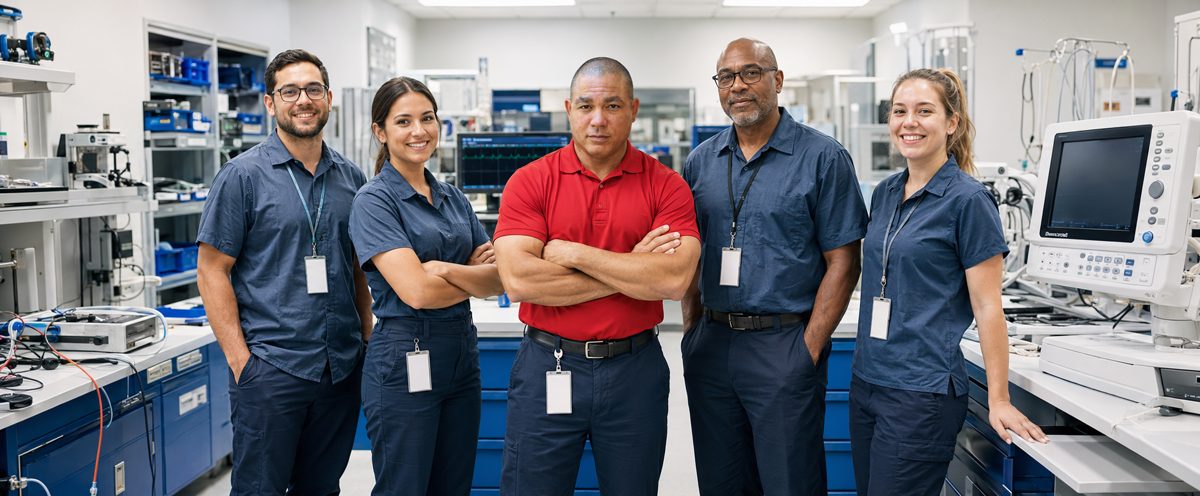 Why work with Texas Biomedical Services — Biomedical Equipment Preventive Maintenance