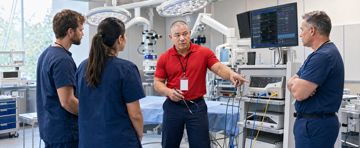 Texas Biomedical Services — Biomedical Equipment Calibration